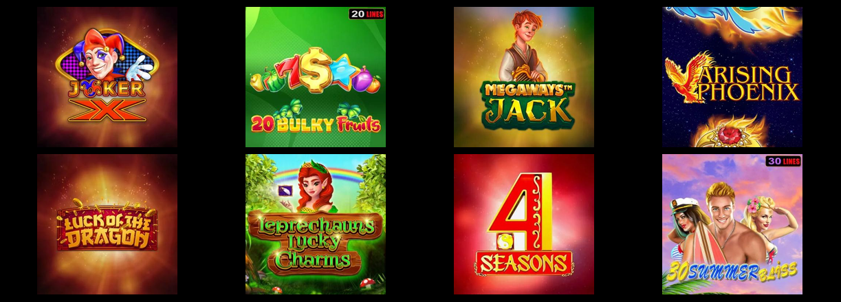 Jogos no Cassino Online frutaBET.COM